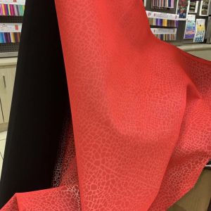 Glitter Synthetic Artificial Leather Fabric Noctilucent 1.5M Width