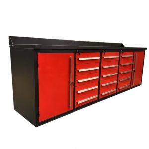 Electronic Woodworker Workbench with Multi Drawers Customized Support and