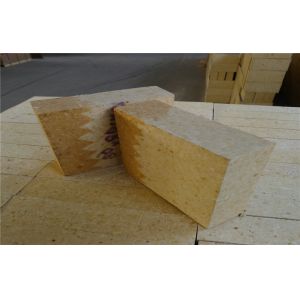 Fire Resistant Dry Pressed High Alumina Insulation Refractory Bricks , High