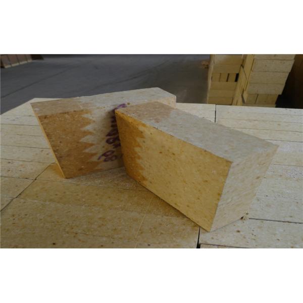 Fire Resistant Dry Pressed High Alumina Insulation Refractory Bricks , High