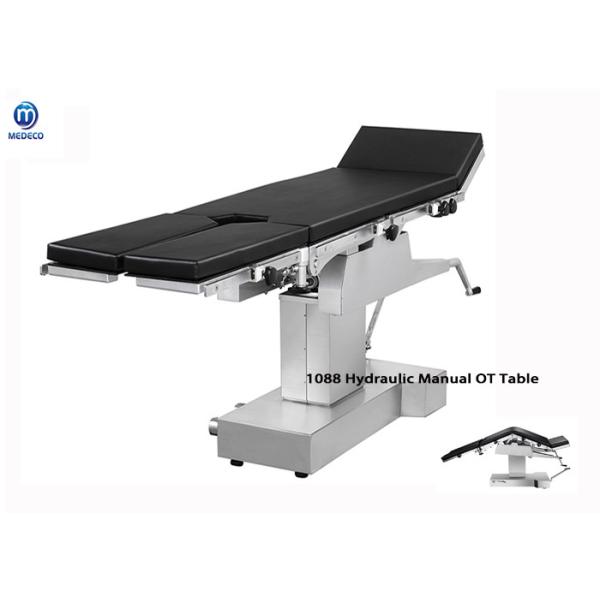 Buy Stainless Steel 201cm Manual Operating Table Hydraulic Manual Operating Surgical Table at wholesale prices