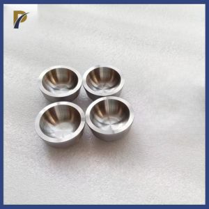 High Purity RO5200 Ta1 Pure Tantalum Crucible For Smelting Tantalum Pot