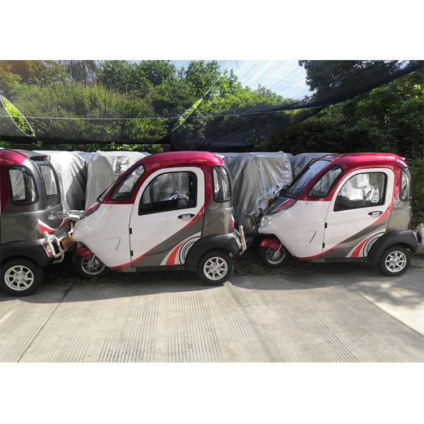1500W Motor 70Km Passenger Electric Tricycle