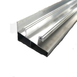 1.5mm Thickness Aluminum Window Profiles Custom Length