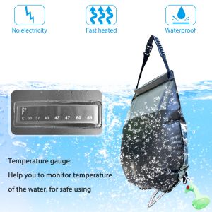 GEERTOP 20L Shower Bag Outdoor Camping Accessories