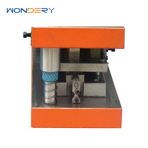 Universal Aluminum Radiator Header Plate Mold for 18x2mm Flat Tube