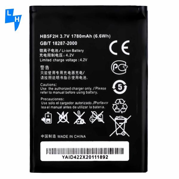 1780mAh Phone Battery HB5F2H For Huawei E5336 E5375 EC5377 E5373 E5330 4G Lte