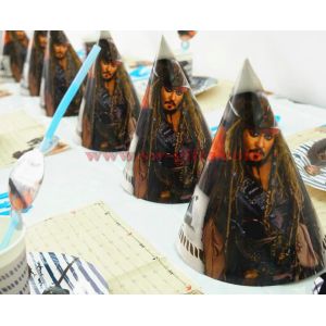 Pirates of the Caribbean Kids Birthday Party Decoration Set Party Supplies Baby