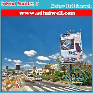 China High Quality Solar System Advertising Billboard Solar Advertising on sale