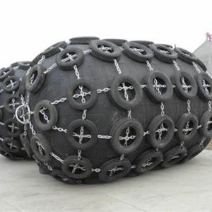 Tensile Strength Impact Resistant Pneumatic Marine Fender with Cylindrical Shape