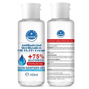Waterless Glycerine Antibacterial Disinf 100ml 300ml 500ml 75% Alcohol