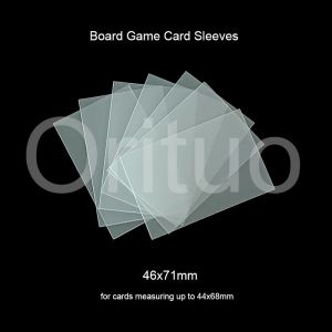 Clear MTG Sleeves Matte Cpp Non Glare Sleeves With Size 46x71mm