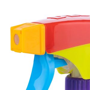 28/410 Rainbow Frosted Spray Trigger Versatile Eye Catching