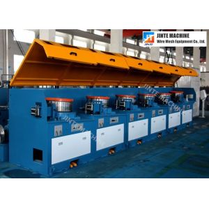 JINTE ISO Straight Line Pulley Wire Drawing Machine