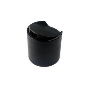 China Black Matte Disc Plastic Cap K901-7 Reusable Nontoxic Practical on sale