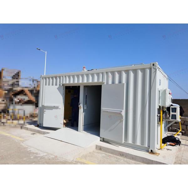 Custom Q235B / SPHC ISO Shelter Container Customized Capacity Accessories