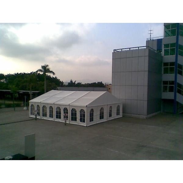 Small Reception Durable Structure Marquee Tents 10mx12m 3m / 5m Bay Distance