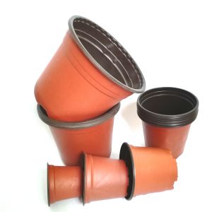 Cheap price bulk garden flower pots plastic net pot