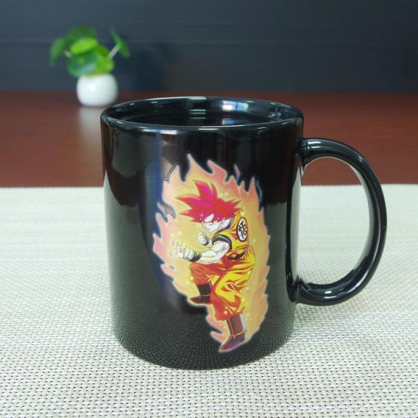 Heat sensitive color changing magic mug stoneware 300ml / 11oz