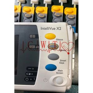MP2 X2 M3002A Patient Monitor Keypress Silicone Pads