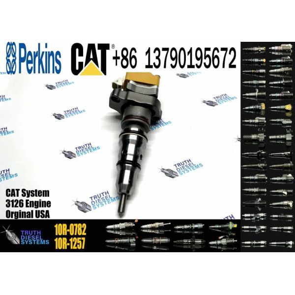 3126 3126B Excavator Diesel Engine Fuel Injector10R0782 10R-0782 198-6605 1986605 1780199 222-5965