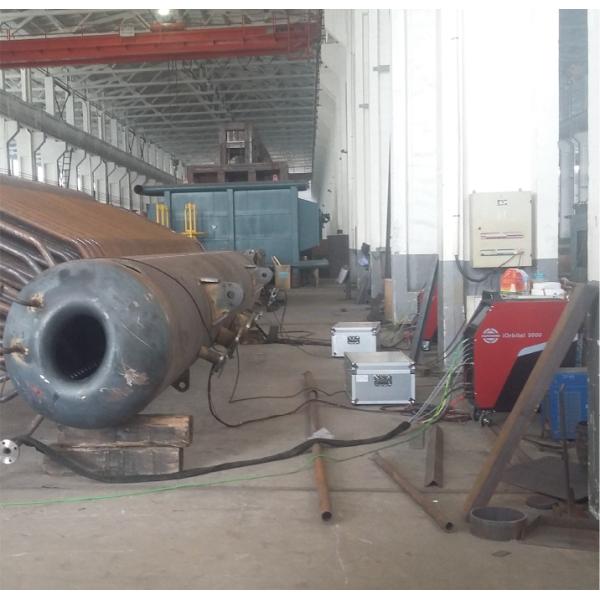 Tube To Tubesheet Orbital Welding Application