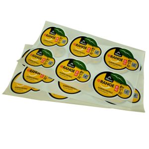 OEM Label Sticker Printing , Medical Adhesive Rx Prescription Stickers