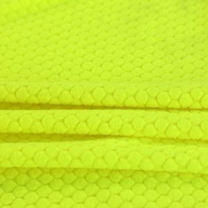 Jacquard Solid Micro Fleece Fabric 100% Polyester 150D 288F