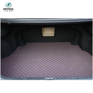 Natural Eco Friendly Pvc Car Trunk Mat Dusty Proof And Shockproof