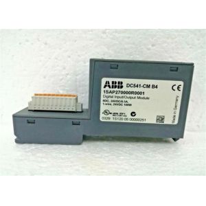 DC541-CM Digital I O Module 1SAP270000R0001 AC500 Digital Fast I / O Mod 8DC