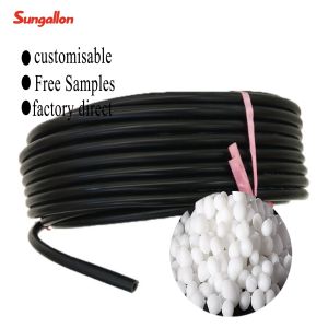 Multi-Functional TPE Granules Water Pipes Various Industrial Applications