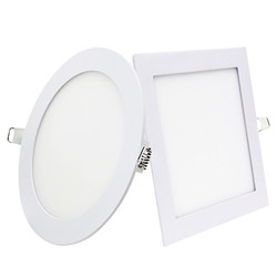 12w 18w 20w 30w Square Ceiling Lamp Motion Sensor LED Light For Balcony Washroom