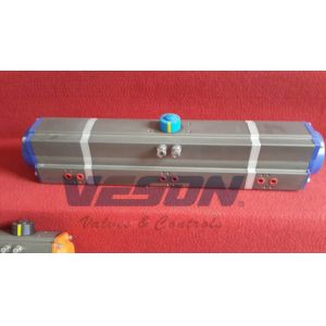 China Aluminum Alloy 180 Degree Pneumatic Valve Actuator 2 - 8Mpa on sale