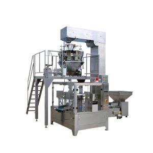 Food Grade SS304 Jerky Multi Head Pouch Packing Machine