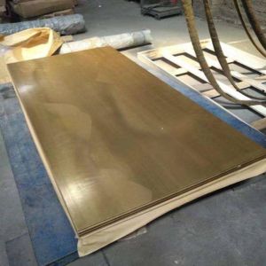 Industrial Hard Copper Brass Metals Plate C2600 C2800 C10100 Material