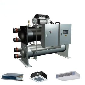 Advanced Technology Cooling Solution Inverter Direct-drive Centrifugal Chiller