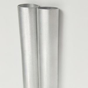 3003 H14 Aluminum Alloy Tube With External Diameter Of 18.5mm Silver Color