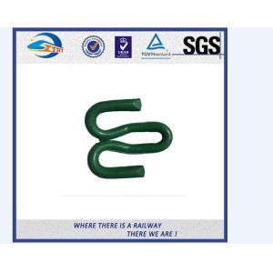 Railway High Elasticity Clip Elastic Rail Clip Railroad Accessories