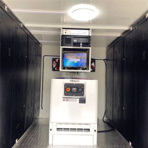 Customized LED 16ft Box Truck Van with Computer Control
