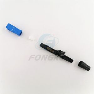 55mm UPC Fast Optical SM Fiber Connector SX Core SC/UPC