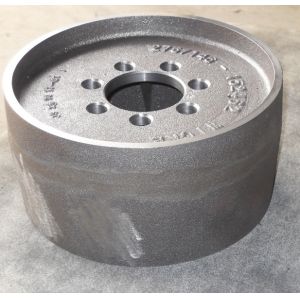 OEM iron casting parts, with all kinds of finishes, made in China professional