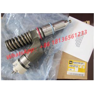 C13 Excavator Fuel Injector For CAT 10R1274 10R2977 C13 249-0713 E345C E345D