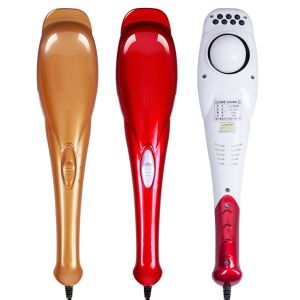 Glossy Lacquer Classical Portable Massage Machine Releasing Pressure