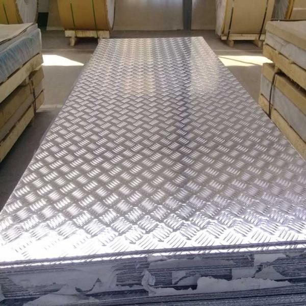 1100 Embossed Aluminium Sheet GB Embossed Aluminum Diamond Plate