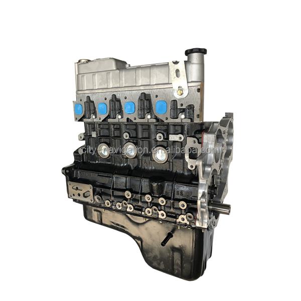 High Torque 4 Cylinder JE493 Diesel Engine Long Block for Isuzu Ruimai 2.8t Two Drive