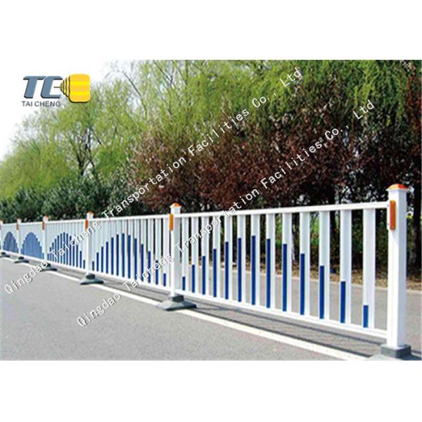 Urban Road Isolation Guardrails Road Safety Barrier Municipal Guardrail