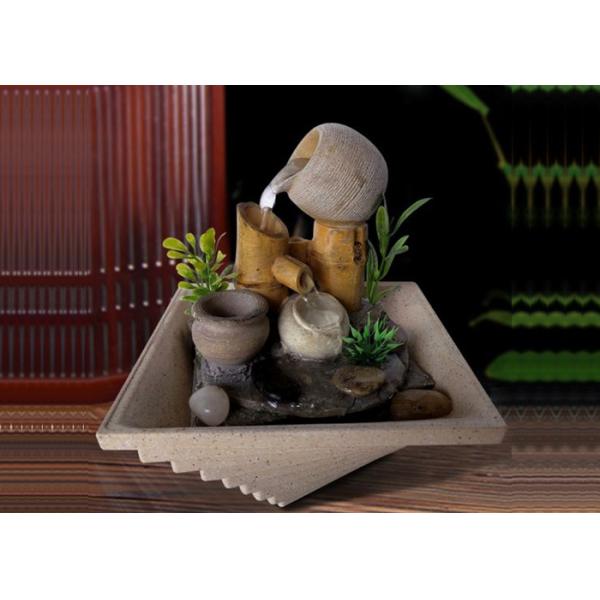 Buy 17.2cm Tabletop Water Fountain Indoor Small at wholesale prices