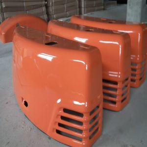 fiberglass shell parts/frp cover piece/fiberglass housing for equipment