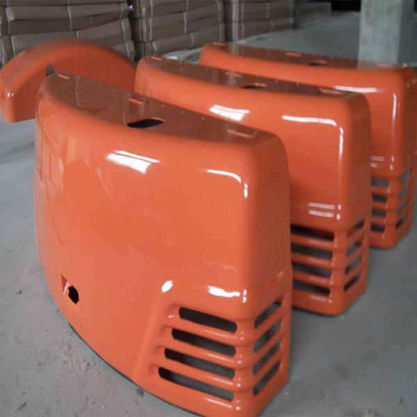 Buy fiberglass shell parts/frp cover piece/fiberglass housing for equipment at wholesale prices