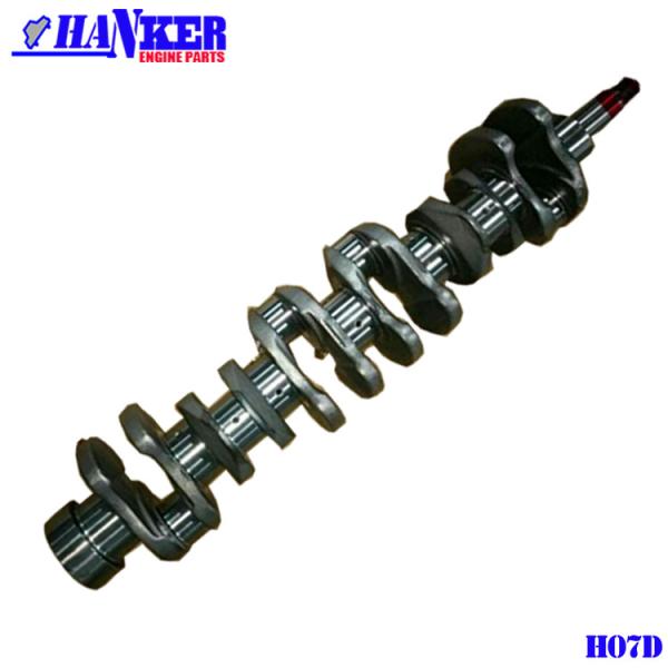 Buy Ductile Casting Iron H07D Hino Crankshaft With High Hardness at wholesale prices